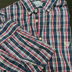 Chaps LS Button Down
